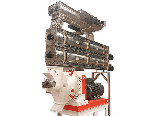 SZLH768 poultry feed pellet machine