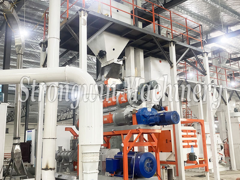 fish feed production line