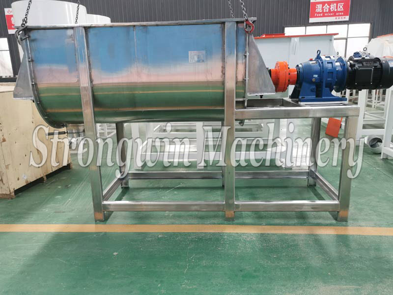 feed mixing machine
