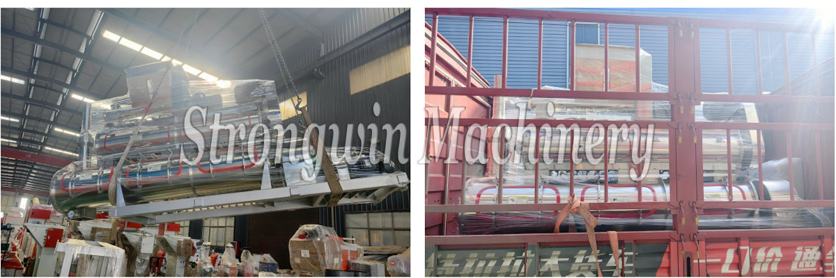 Modulator of feed machines packing and shipping to Henan Province, China