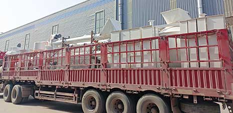 5T/H Customized Fish Feed Puffing Line Equipment