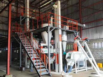 feed production line