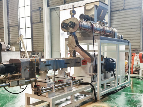 M&aacute;quina extrusora de alimento para peces SW65