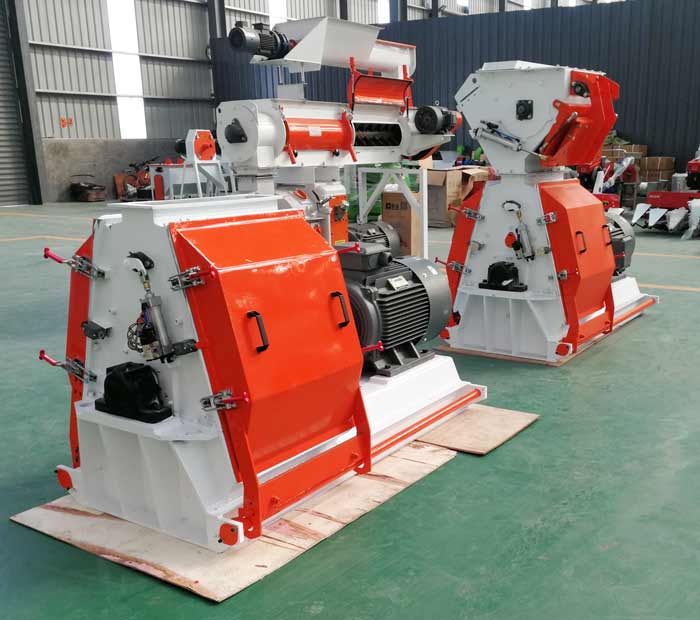 animal feed crusher machine