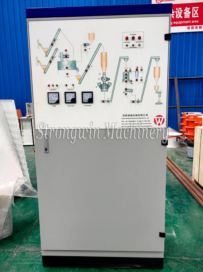 SZLH250 Bird Feed Pellet Production Machine Plant Packing and Shipping to Zimbabwe