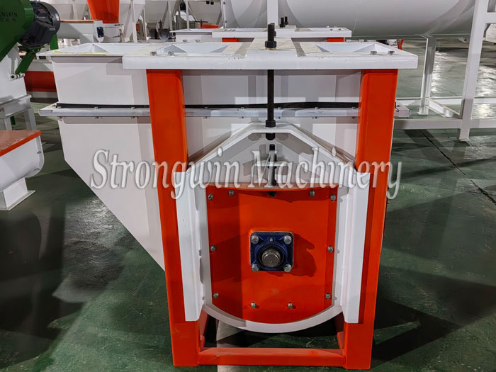 SZLH350 animal feed manufacturing plant packing and shipping to C?te d’Ivoire