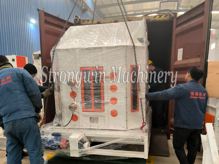 SZLH350 animal feed manufacturing plant packing and shipping to C?te d’Ivoire