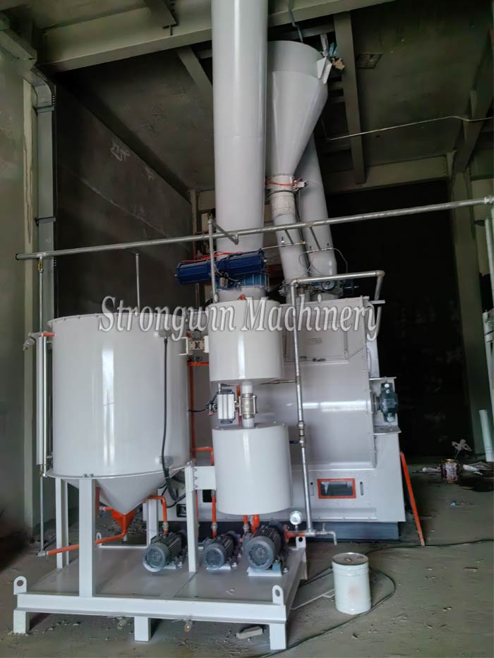 30tph pellet feed plant