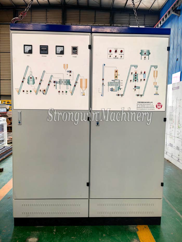 Complete set 10TPH feed pellet production plant packing and shipping to Rwanda