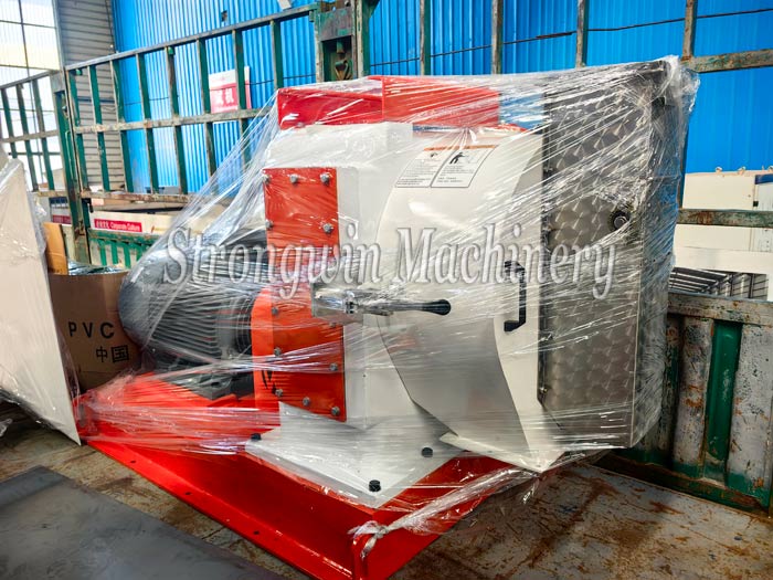 3 TPH Chicken Feed Pellet Production Machine Plant packing and shipping