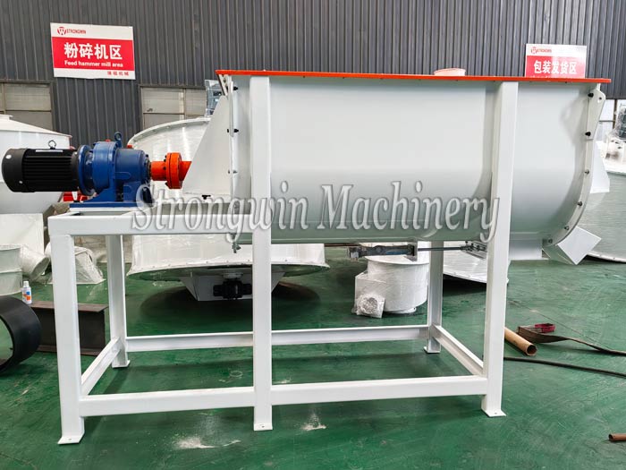 3 TPH Chicken Feed Pellet Production Machine Plant packing and shipping