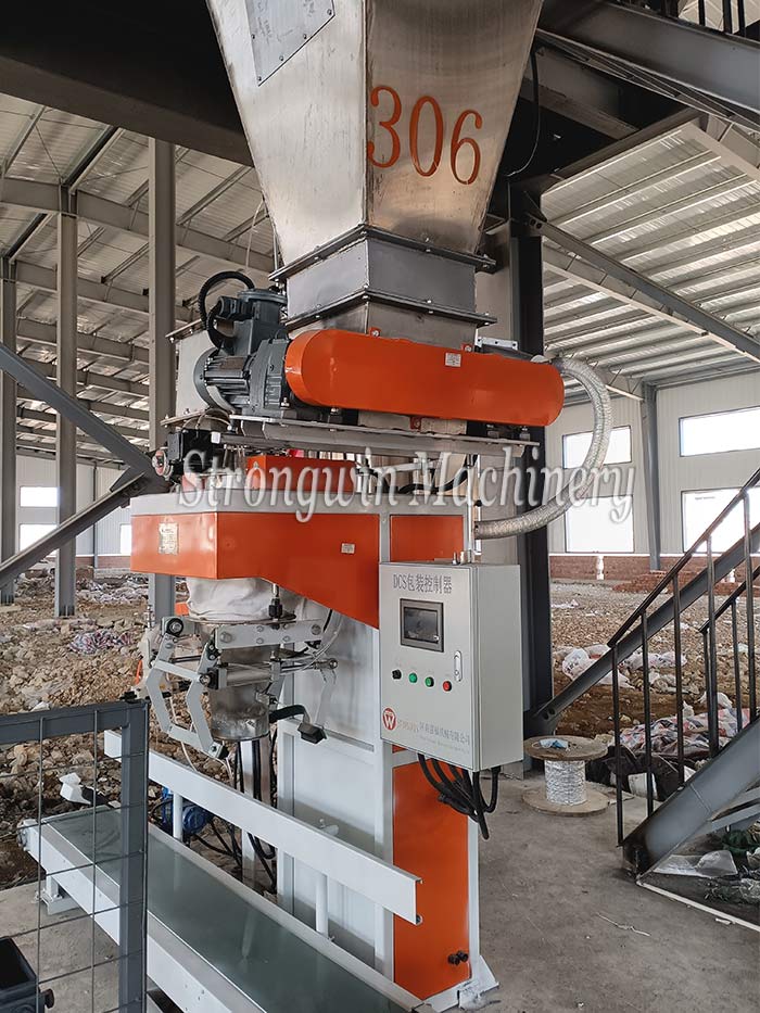 Stainless steel 250kg per batch fully automatic premix production line installation completed