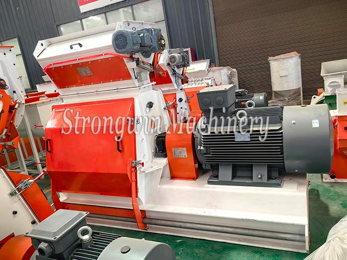 5T/H Customized Fish Feed Puffing Line Equipment