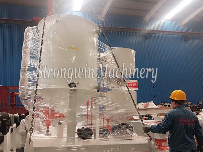 5T/H Customized Fish Feed Puffing Line Equipment