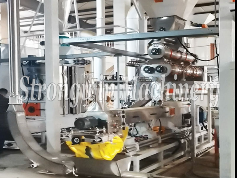 Client Case: Customized Floating Fish Feed Puffing Production Line Elevates Efficiency