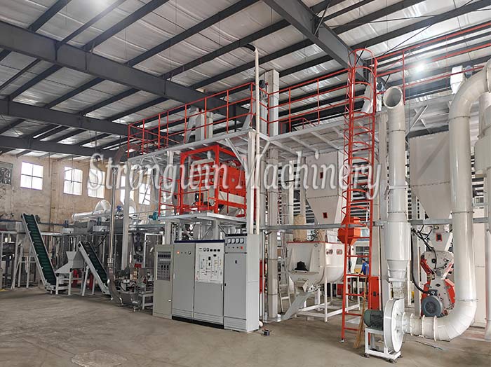 Client Case: Customized Floating Fish Feed Puffing Production Line Elevates Efficiency