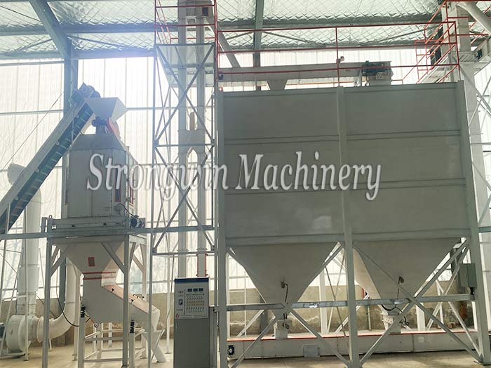 customized SZLH350 pellet production line